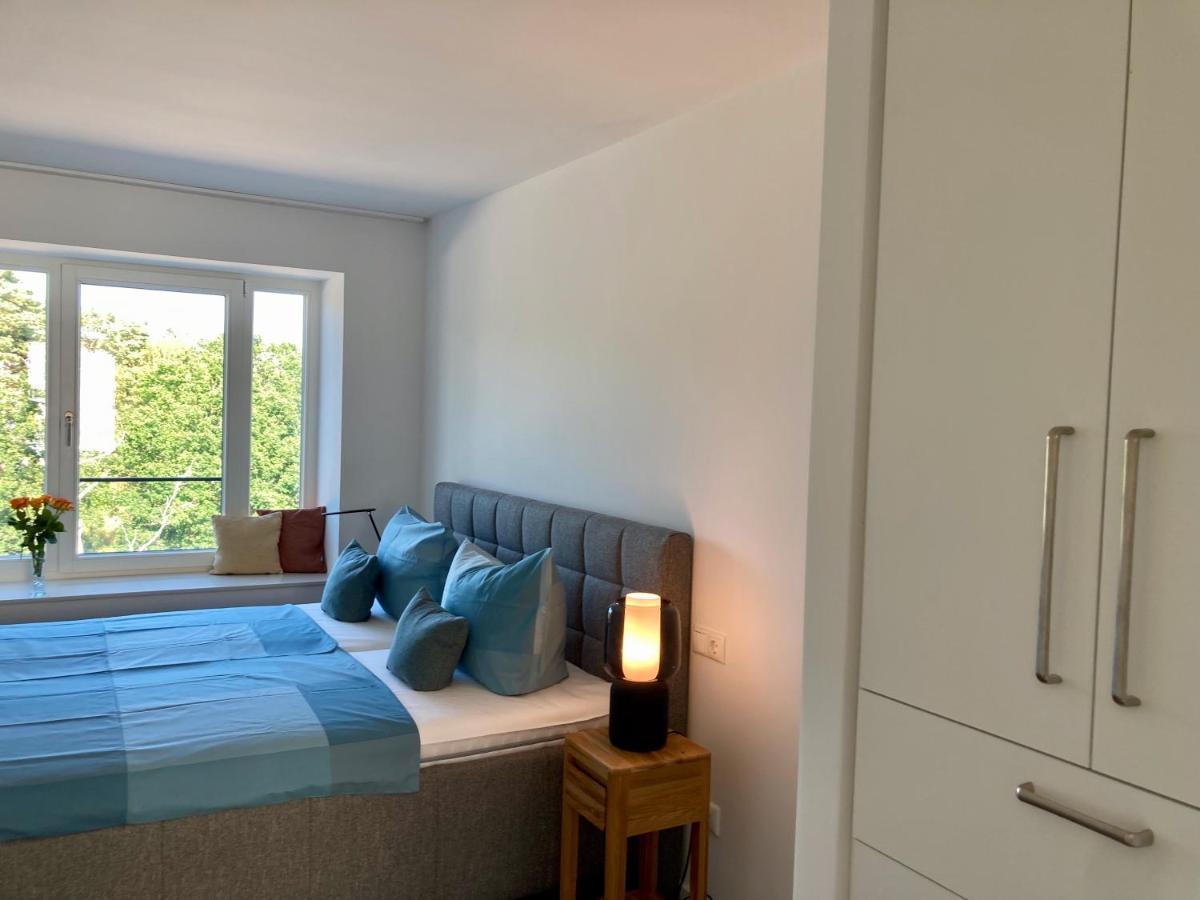 Ein Katzensprung Zum Meer - 3 Zi, 2 Baeder, Balkon Binz Exterior photo